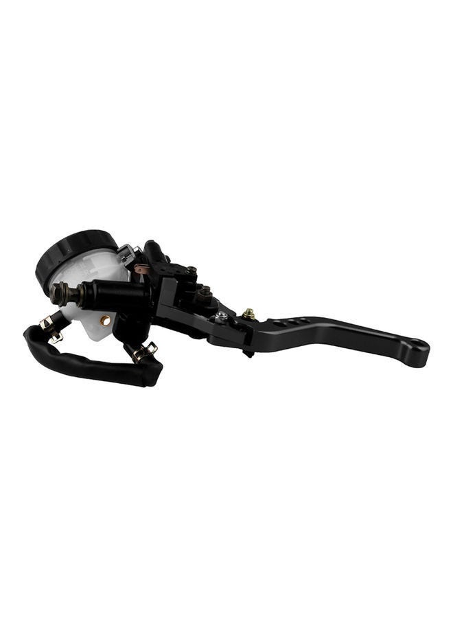 NIBEMINENT Motorcycle Brake Clutch Levers Master Cylinder Reservoir Set  - Image 5
