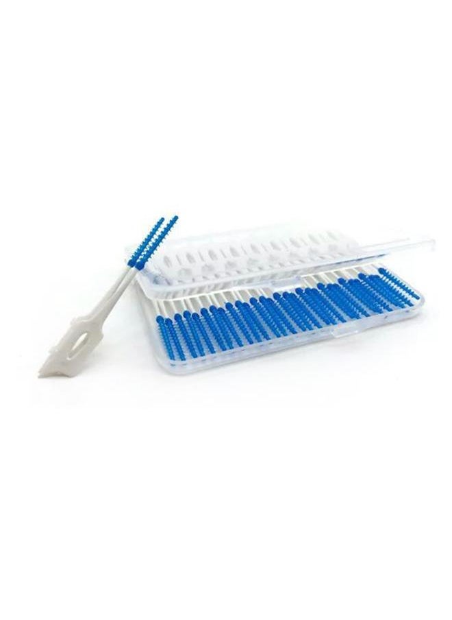 Thoraya - 40 Pcs Flexible Massage Toothpicks Soft Tooth Clean Toothpicks Oral Care Gum Stimulating Toothpicks - Image 1