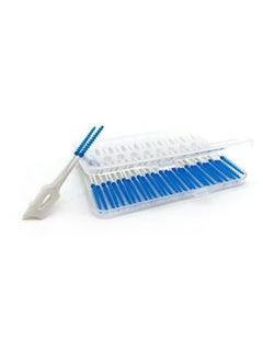 Thoraya 40 Pcs Flexible Massage Toothpicks Soft Tooth Clean Toothpicks Oral Care Gum Stimulating Toothpicks  - Image 3