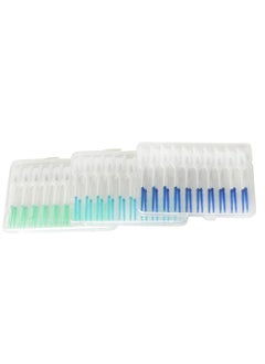 Thoraya 40 Pcs Flexible Massage Toothpicks Soft Tooth Clean Toothpicks Oral Care Gum Stimulating Toothpicks  - Image 4