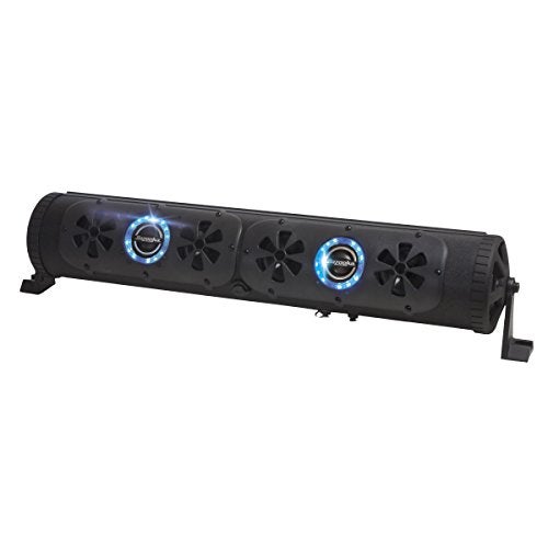 Bazooka 24 Inch G2 Bluetooth Party Bar Speaker System & LED Illumination System for Off Road, Golf Cart, Marine, and Outdoor | BPB24-G2 - Image 2