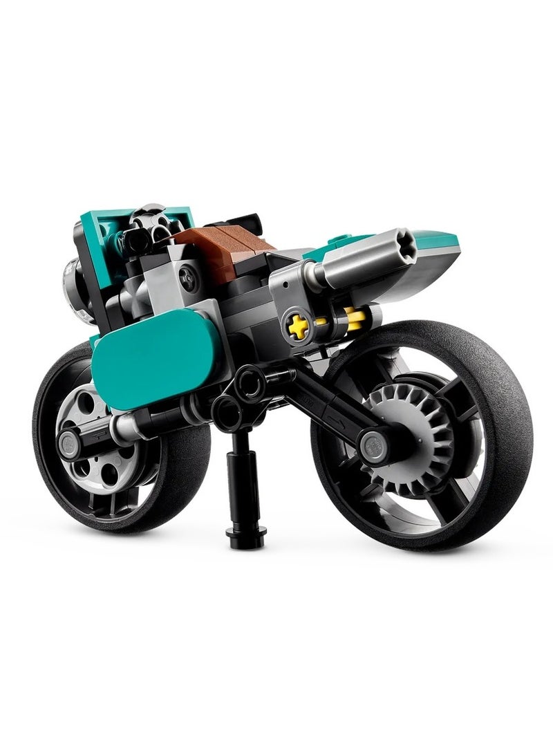 LEGO - 3 in 1 Vintage Motorcycle 128 Pieces - 31135 - Image 5