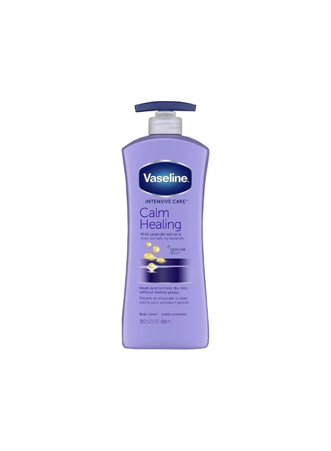 Vaseline Body Lotion with Lavender Extract 600 ml