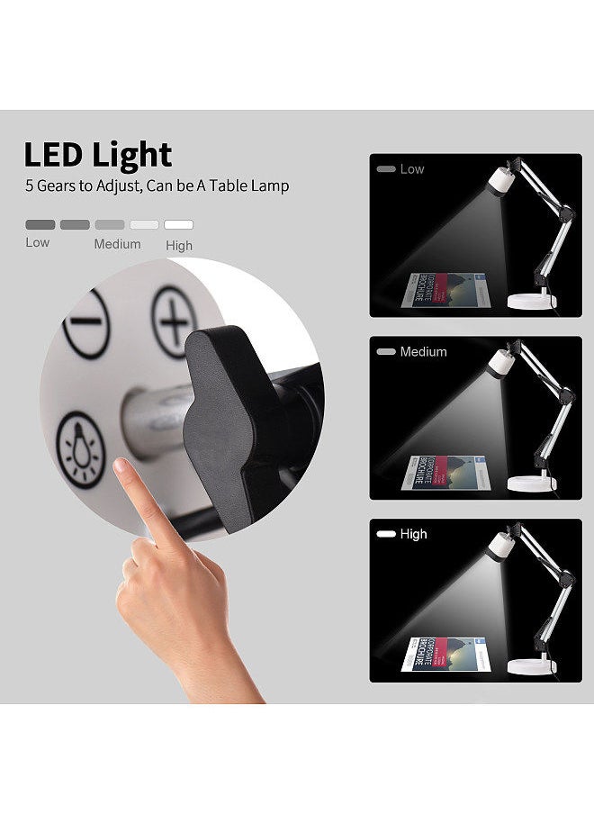 2 in 1 Document Scanner Camera & Webcam with Auto-Focus and LED Supplemental Light 8 Mega-pixel HD High-Definition A3 Scan Size for Live Demo Online Teaching Distance Education and Web Conferencing  - Image 5