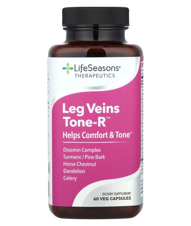 LifeSeasons Therapeutics Leg Veins Tone-R™ 60 Veg Capsules