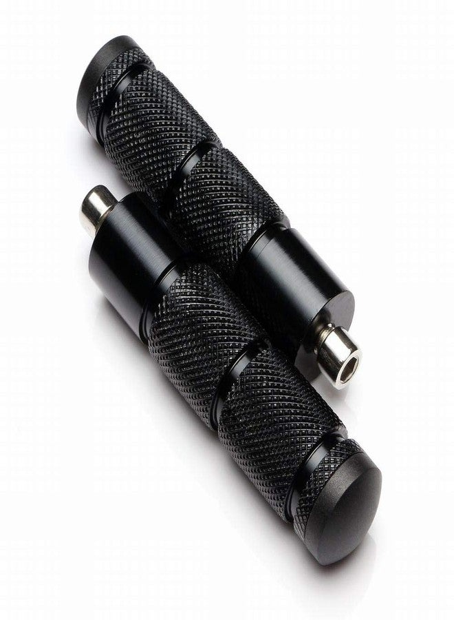 ONETEN CNC Universal Motorcycle Bicycle Passenger Foot Pegs M8 Rearsets Rear Set Footrests Footpeg Foot Rest Peg Pedals For Bike Install Hole 8mm - Image 4