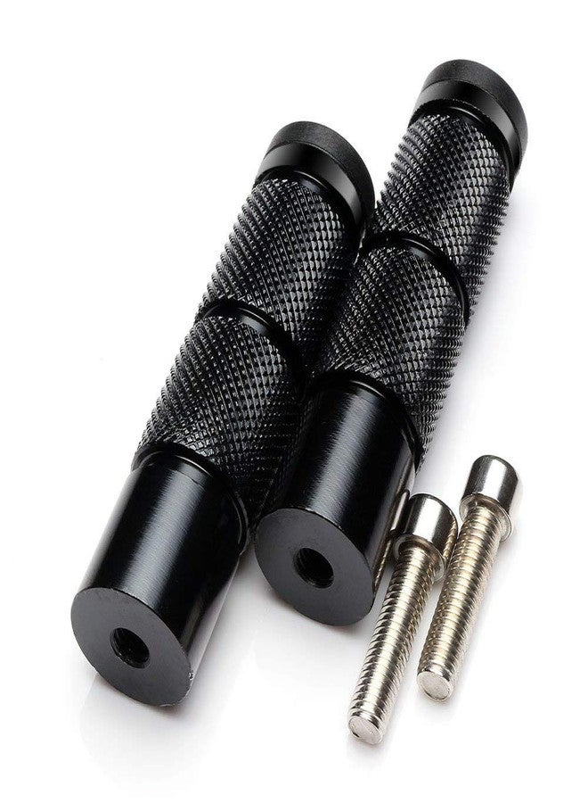 ONETEN CNC Universal Motorcycle Bicycle Passenger Foot Pegs M8 Rearsets Rear Set Footrests Footpeg Foot Rest Peg Pedals For Bike Install Hole 8mm - Image 1