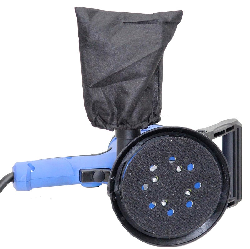 Digital Craft Digital Craft Electric Rotary Random Orbital Palm Sanding Polisher Machine 5 inch Blue and Black  - Image 5