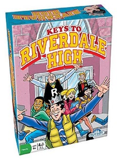 Keys to Riverdale High - Make Your Way Across and Out of School - Build-The-Board Card Game - 2 to 4 Players - Different Every time You Play - Fun for Kids & Adults, Ages 8+ by Outset - pzsku/ZA862052E08AD271DF993Z/45/_/1686134016/cc7d3c9c-0786-4b2d-b7c4-5f3ee7523567