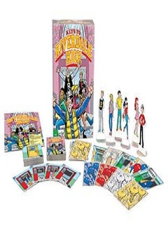 Keys to Riverdale High - Make Your Way Across and Out of School - Build-The-Board Card Game - 2 to 4 Players - Different Every time You Play - Fun for Kids & Adults, Ages 8+ by Outset - pzsku/ZA862052E08AD271DF993Z/45/_/1686134020/705c2b7d-74c0-4a96-9aac-6f694e7bd1fc