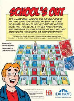 Keys to Riverdale High - Make Your Way Across and Out of School - Build-The-Board Card Game - 2 to 4 Players - Different Every time You Play - Fun for Kids & Adults, Ages 8+ by Outset - pzsku/ZA862052E08AD271DF993Z/45/_/1686134034/6676dedd-cb55-465c-b841-a447beab3f0c