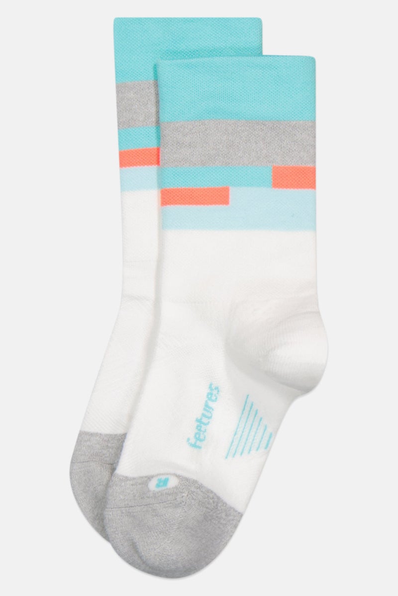 Feetures Kids Boy 1 Pair Brand Logo Crew Socks, Multicolor - Image 3