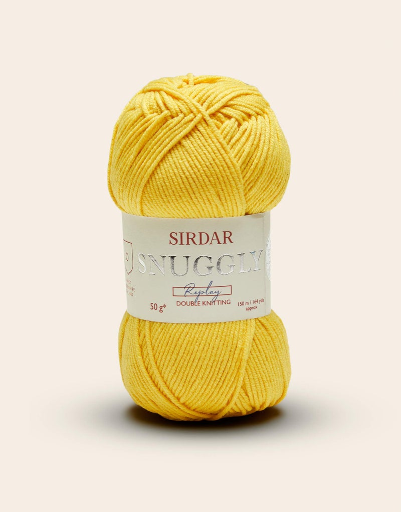 Sirdar Snuggly Replay DK Double Knitting Good As Gold 119 50g