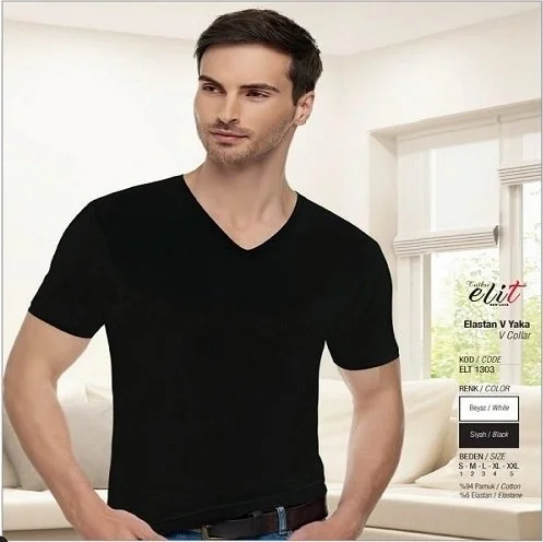 توتكو Passion Elite Men's Elastane V Neck 3 Pieces