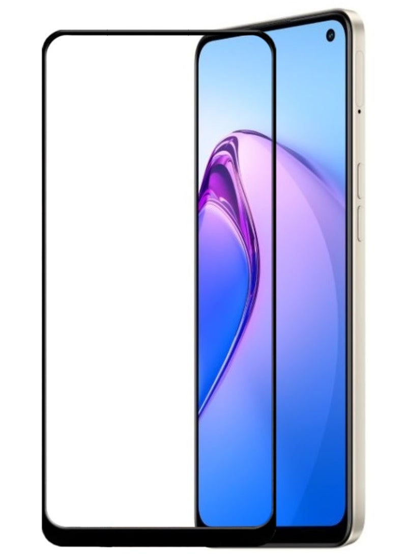 ACLIX Antistatic ESD Dustproof Premium Quality High Definition Tempered Glass Screen Protector Designed For Oppo Reno8 Z - Image 1