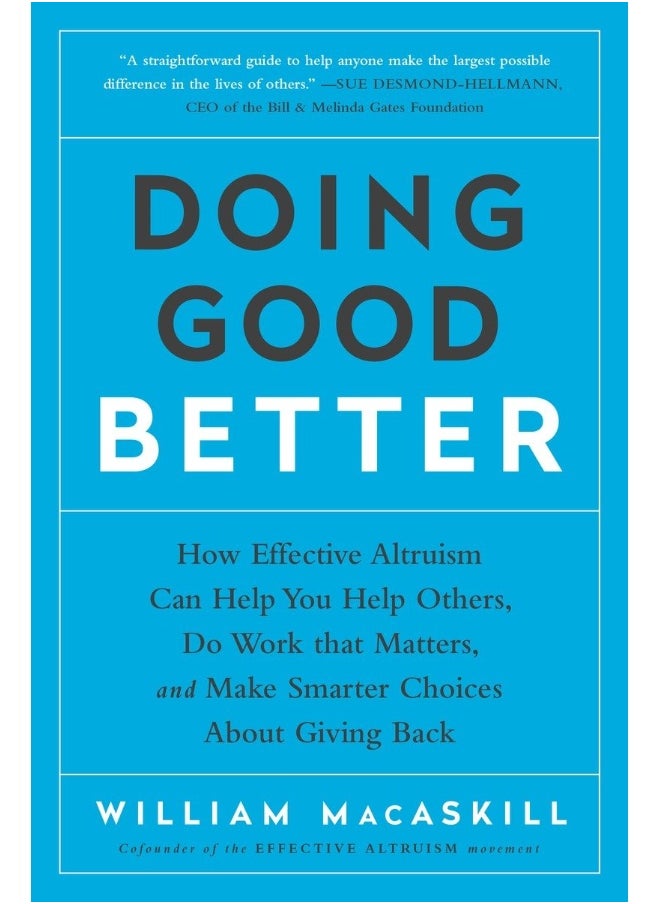 Doing Good Better 