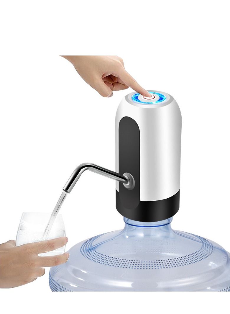 GULFLINK Portable Electric Automatic Drinking Water Pump White - Image 2