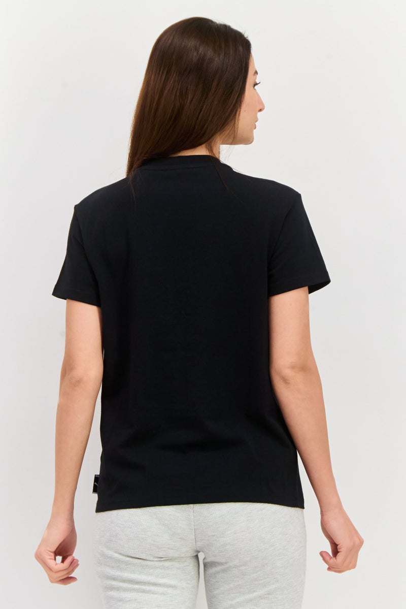 PUMA Women Sportswear Fit Short Sleeves Outdoor T-shirt, Black - Image 3