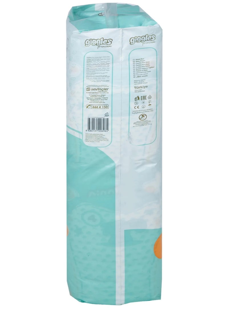 Giggles Premium Baby Diaper Maxi Size 4 7-18 kg 54 pcs - Image 2