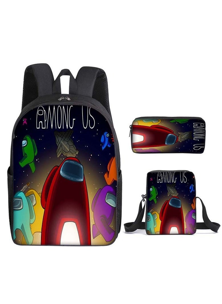 Backpack For Primary And Secondary School Students Three-Piece Set 29*16*42cm - pzsku/ZA8622F42EBFADB9668CAZ/45/_/1723864538/475a1bff-b6a8-4e3e-828b-7e46511bec0e