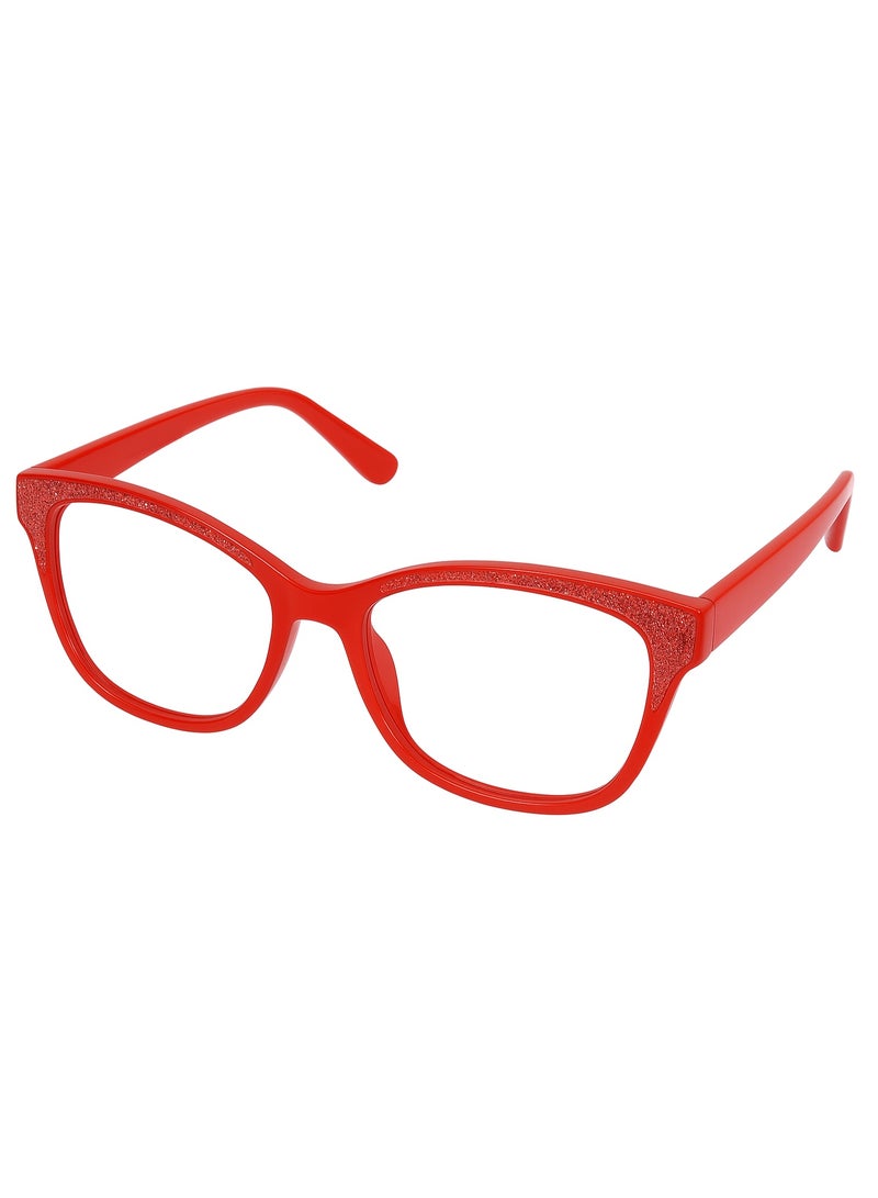 Reading Glasses for Men and Women, Computer Glasses, Anti-Blue Light Glasses, Blue Light Filter Glasses, Cat Eye Reading Glasses, Spring-Hinged Reading Aid, from Seller INFINITYHANDMADE - Image 1