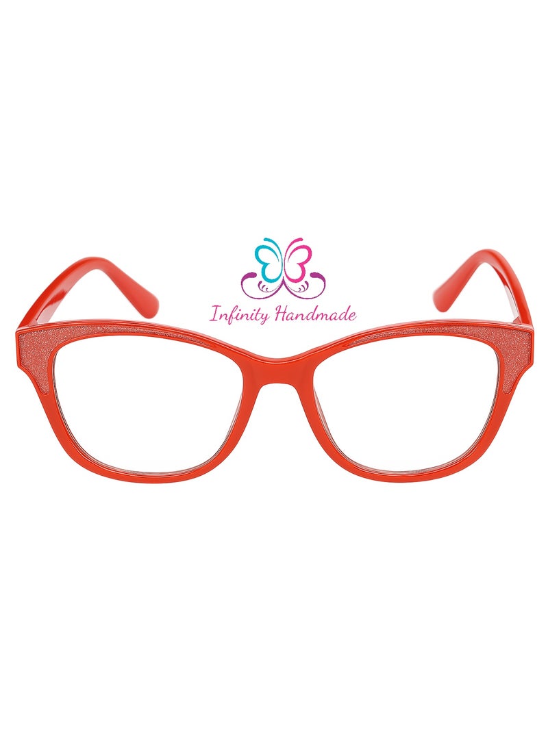 Reading Glasses for Men and Women, Computer Glasses, Anti-Blue Light Glasses, Blue Light Filter Glasses, Cat Eye Reading Glasses, Spring-Hinged Reading Aid, from Seller INFINITYHANDMADE - Image 2