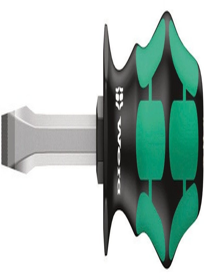 Wera 05007677001 Kraftform Plus 334 SK Slotted Screwdriver, Lasertip, 10mm Head, 7" Blade Length - Image 1
