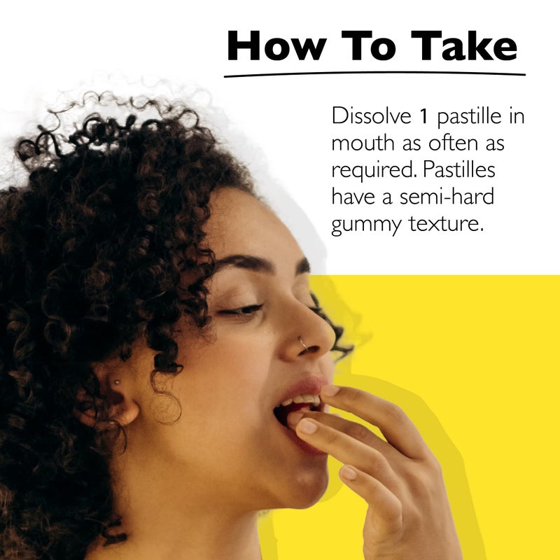 RESCUE Bach Rescue Pastilles Orange Elderflower, 1.7 OZ - Image 4