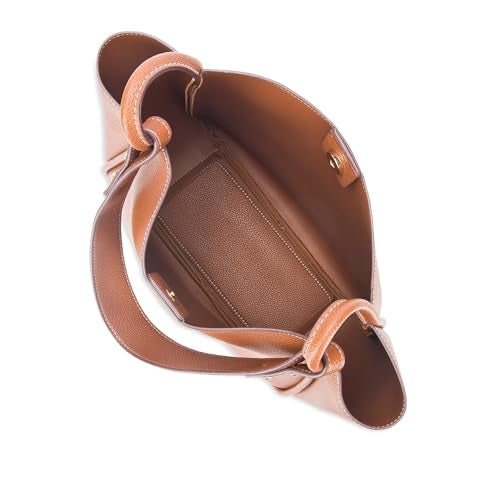Lino Perros Avril Soft Body Everyday Tan Tote Bag - Image 5
