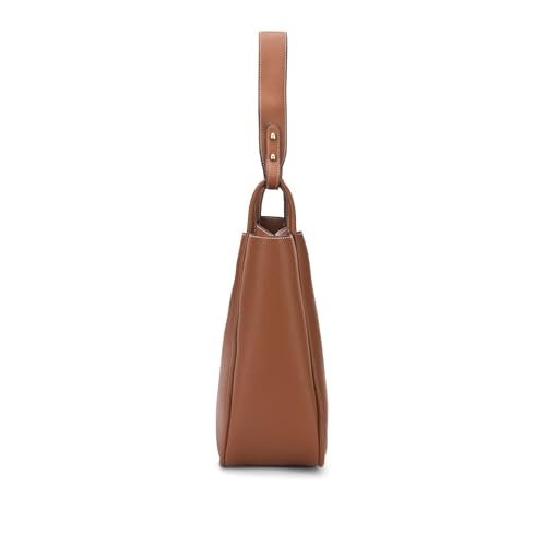 Lino Perros Avril Soft Body Everyday Tan Tote Bag - Image 3
