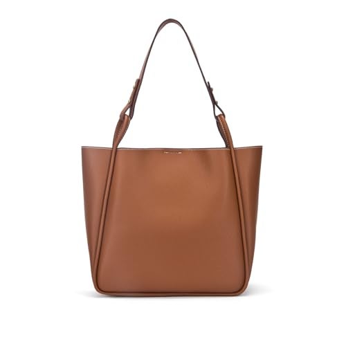 Lino Perros Avril Soft Body Everyday Tan Tote Bag - Image 4
