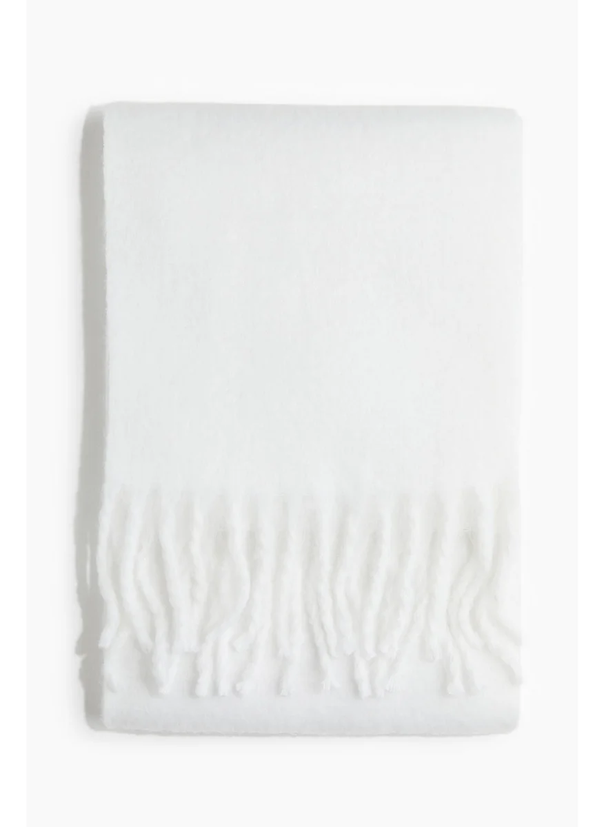 H&M Brushed-Finish Scarf