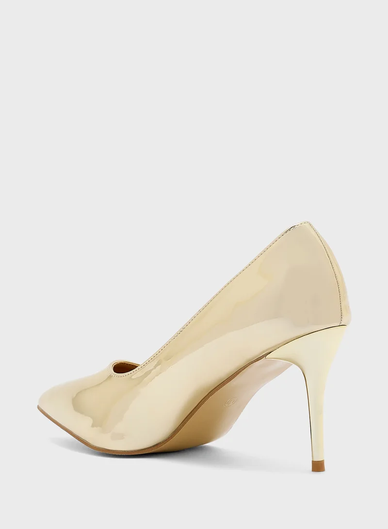 ايلا Metallic Pointy Pump
