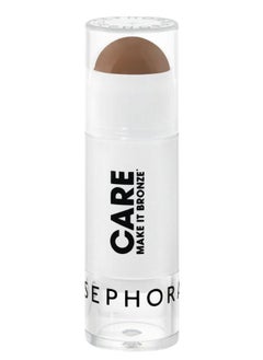 سيفورا مجموعة سيفورا، قلم برونزر Make It Bronze - تركيبة خفيفة الوزن وكريمية وقابلة للمزج لتوهج طبيعي كالشمس - قابلة للبناء وتدوم طويلاً - 03 Beach, Please  - Image 1