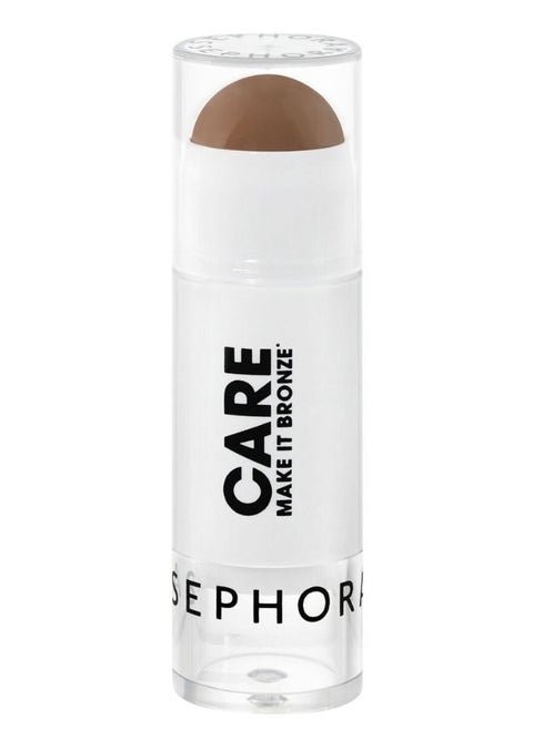 SEPHORA COLLECTION Make It Bronze Bronzer Stick – Lightweight, Creamy, and Blendable Formula for a Natural, Sun Glow – Buildable & Long-Lasting – 03 Beach, Please