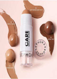 سيفورا مجموعة سيفورا، قلم برونزر Make It Bronze - تركيبة خفيفة الوزن وكريمية وقابلة للمزج لتوهج طبيعي كالشمس - قابلة للبناء وتدوم طويلاً - 03 Beach, Please  - Image 5