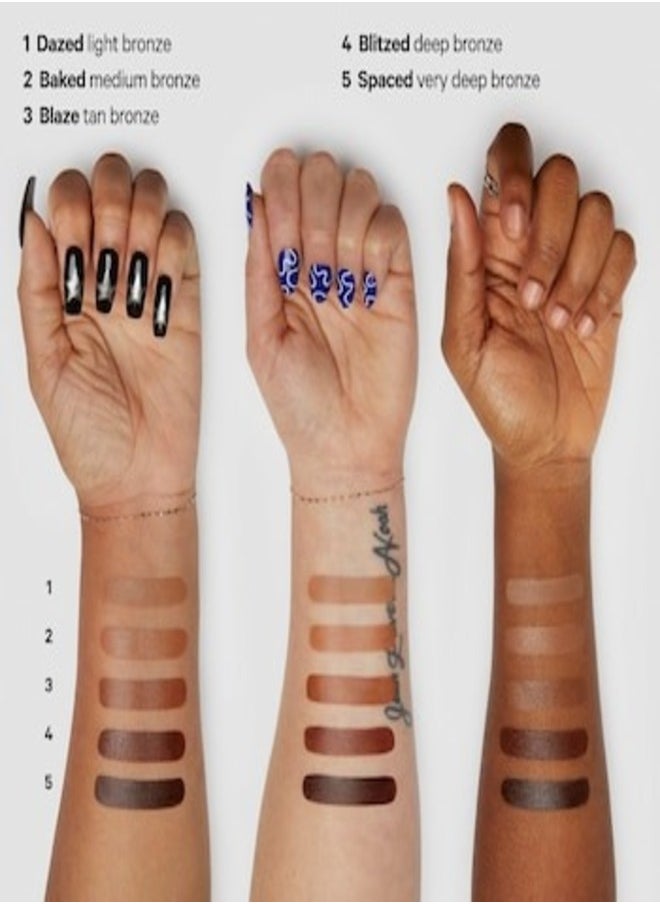 SEPHORA COLLECTION Make It Bronze Bronzer Stick – Lightweight, Creamy, and Blendable Formula for a Natural, Sun Glow – Buildable & Long-Lasting – 03 Beach, Please