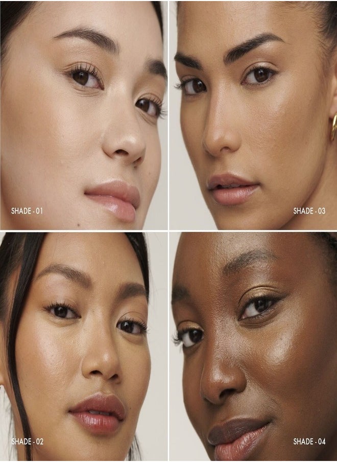 سيفورا مجموعة سيفورا، قلم برونزر Make It Bronze - تركيبة خفيفة الوزن وكريمية وقابلة للمزج لتوهج طبيعي كالشمس - قابلة للبناء وتدوم طويلاً - 03 Beach, Please  - Image 3