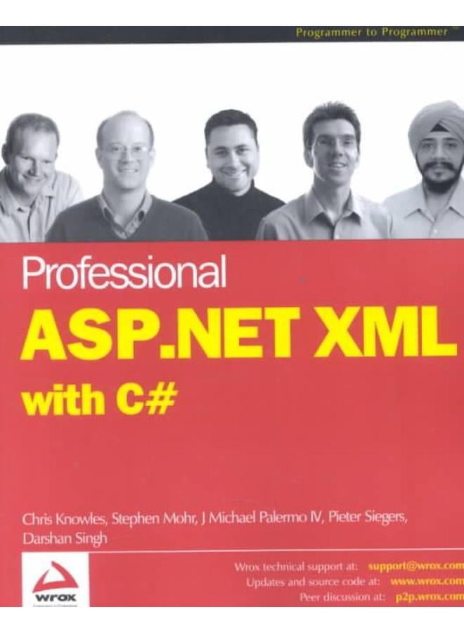 Professional ASP NET 1 0 XML with C#  Ed   1 