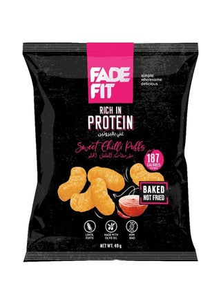 Sweet Chili Protein Puffs
