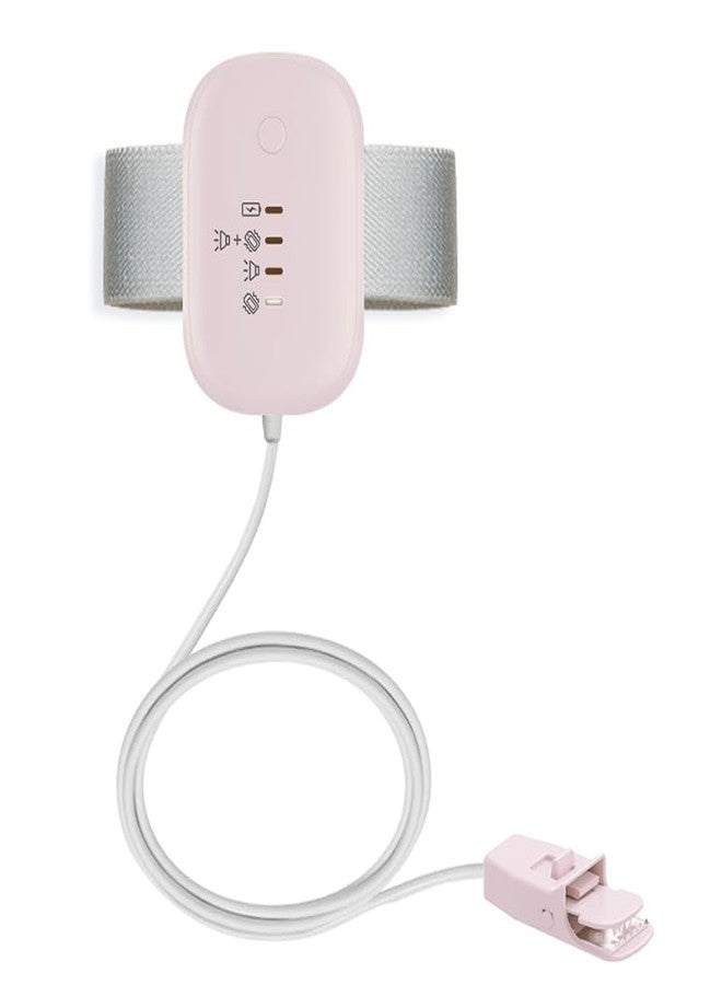 Yoicee Bedwetting Alarm for Boys Girls, Night Time Potty Training Alarm Whit 3 Working Modes, Highly Sensitive Moisture Sensor, USB Rechargeable - Stop Bedwetting Fast, Pink - Image 1