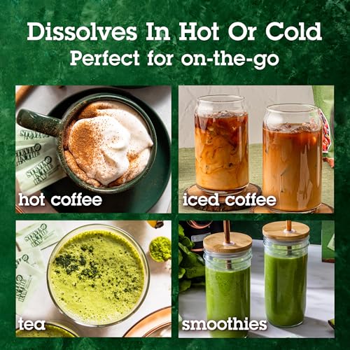 IN THE RAW Stevia In The Raw, Plant Based Zero Calorie Sweetener, No Erythritol, Sugar Substitute for Coffee, Hot & Cold Drinks, Suitable For Diabetics, Vegan, Gluten-Free, 200 Count Packets (Pack of 2) - Image 5