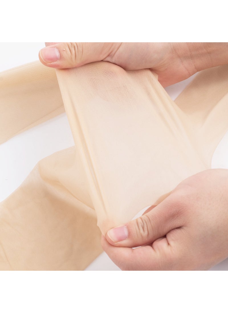 Generic - Open Crotch Pantyhose Gray - Image 1