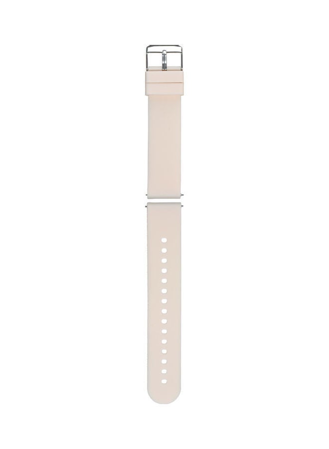 NIBEMINENT Replacement Silicone Band Light Pink - Image 1