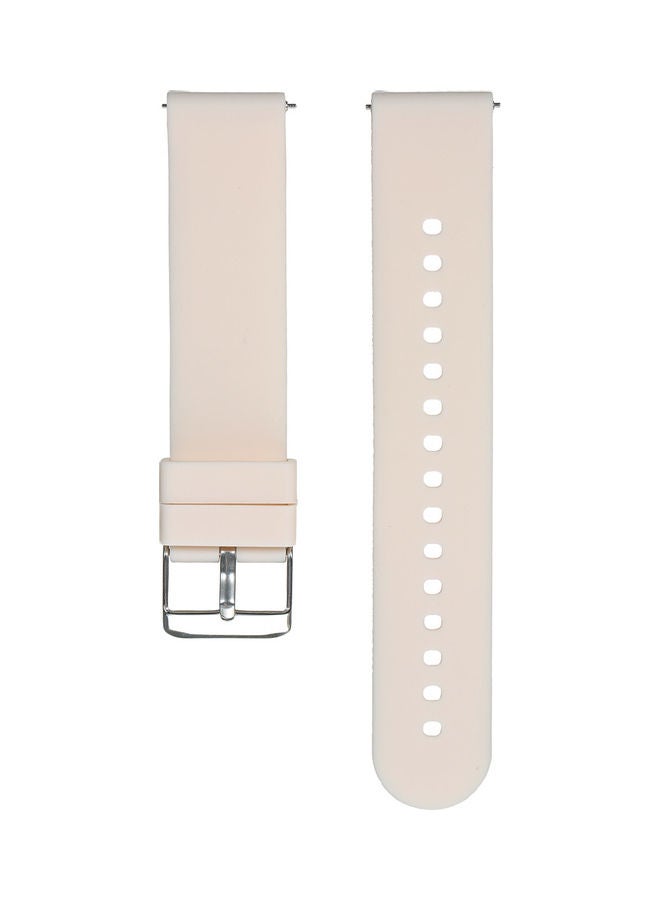 NIBEMINENT Replacement Silicone Band Light Pink - Image 2