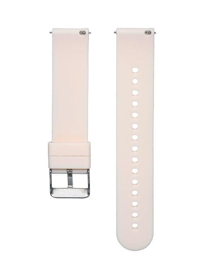 NIBEMINENT Replacement Silicone Band Light Pink - Image 3
