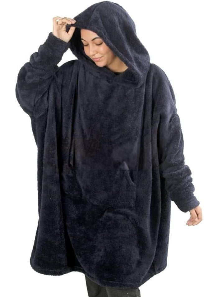 Unisex soft fur coat