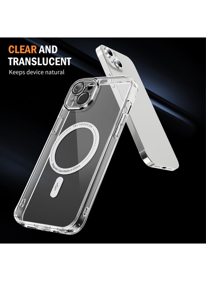 S-TOP Case For iPhone 13 Airbag Magsafe PC Hybrid TPU Phone Case - Image 4