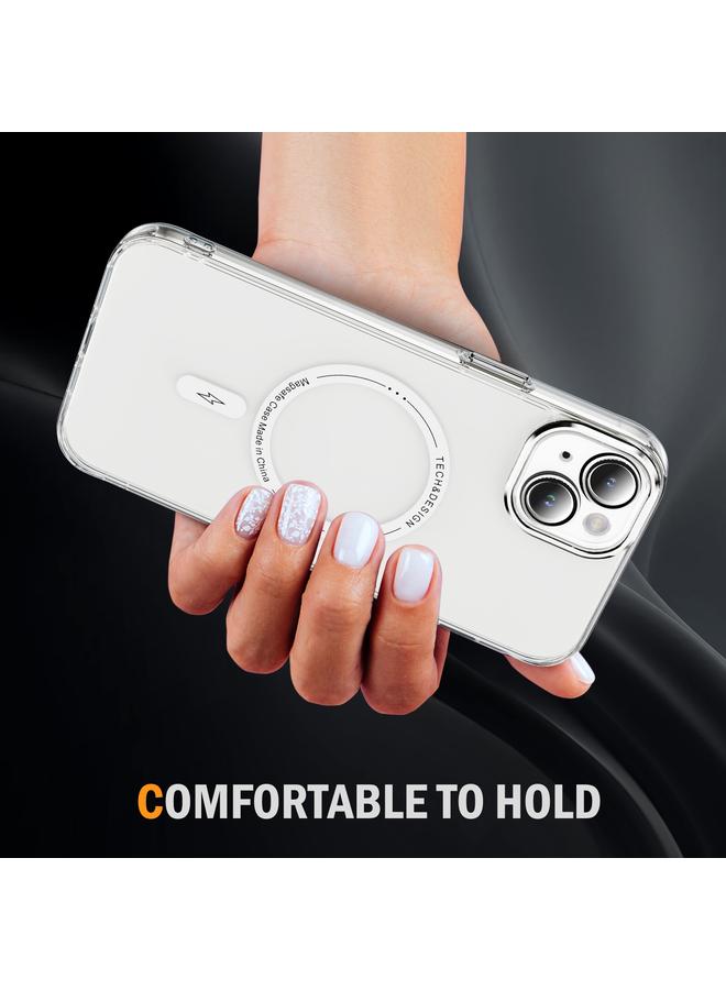 S-TOP Case For iPhone 13 Airbag Magsafe PC Hybrid TPU Phone Case - Image 3