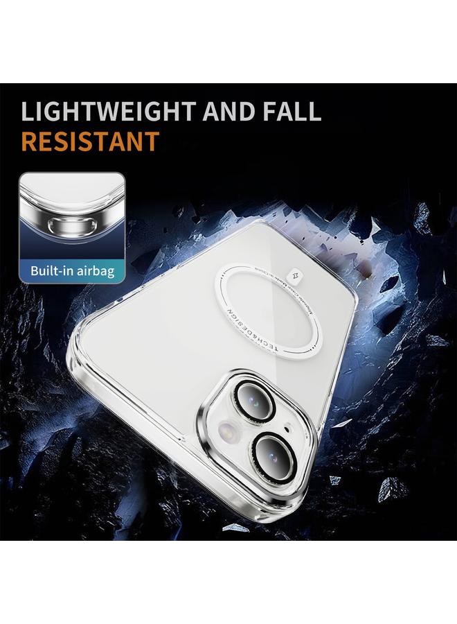 S-TOP Case For iPhone 13 Airbag Magsafe PC Hybrid TPU Phone Case - Image 5